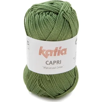 Příze Katia Capri 82185 Pine Green Pletací příze