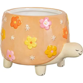 Květináč Kamenný květináč ø 9 cm Tortoise – Sass & Belle ID_1666164