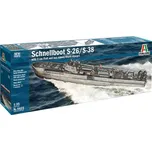 Italeri Schnellboot Typ S-26/S-38 1:35