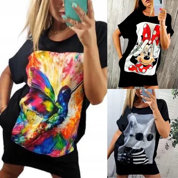 Dámská tunika Tunika se vzory Výběr typu: 3