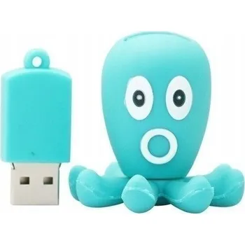 USB flash disk USB flash disk DIAWAY Chobotnice 16 GB USB 2.0 modrý