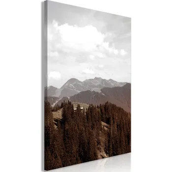 Obraz Obraz - Krajina (1 díl) Vertikální Velikost: 40x60 cm, Provedení: Standard