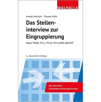 Das Stelleninterview zur Eingruppierung - Gamisch, Annett