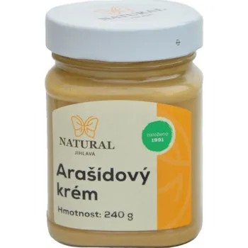 Arašídový krém - Natural 240g