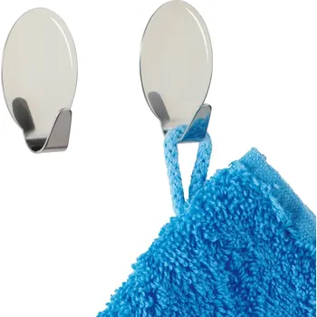 Držák na ručník WENKO Háček nerez 4x2x2 cm