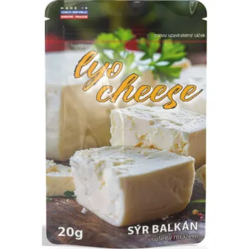 Sušené ovoce Lyo cheese BALKÁN sušený mrazem - FREEZE DRY COMPANY 20g