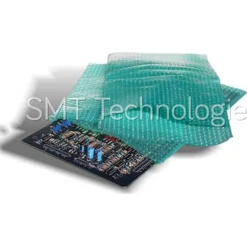 ESD ESD sáček disipativní, permanentní, bublinkový, 100x190mm, bez z - 100104001278