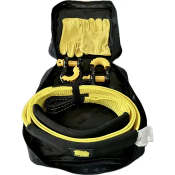 Upínací popruh Vyprošťovací popruh Sekureco Offroad - 9M (max 12T)