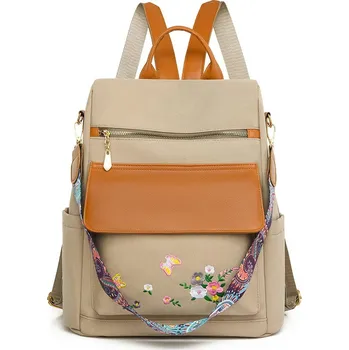 Městský batoh Dámský batoh FL1002 Barva (Varianta): Khaki