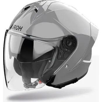 Helma na motorku Přilba H21 Color, AIROH (betonově šedá lesklá) 2026 (Velikost: XL)