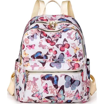 Městský batoh Dámský batoh FL1011 Barva (Varianta): CaiHuDie