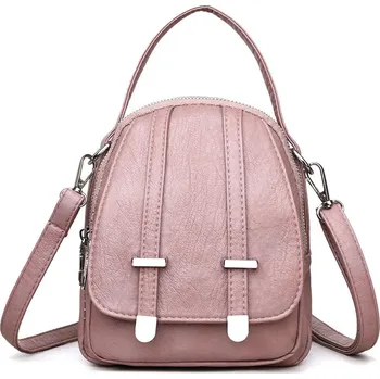 Kabelka Dámská kabelka crossbody FL979 Barva (Varianta): Růžová