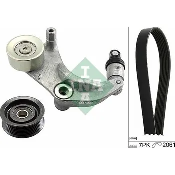 Sada žebrovaných klínových řemenů Schaeffler INA 529 0153 10