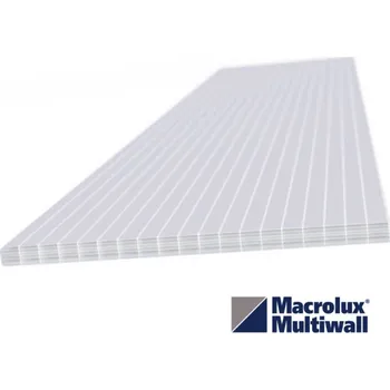 Polykarbonátová deska Polykarbonátová deska Macrolux 16 mm MMW HS Reflect OPÁL Délka: 5000, Šířka: 1050
