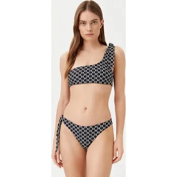 Dámské plavky KARL LAGERFELD Vrchní část bikin A1W46041 Černá M