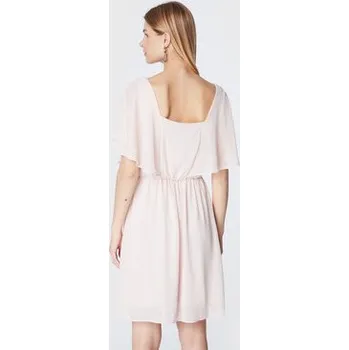 Dámské šaty NAF NAF Koktejlové šaty Lazale DNR3Z Růžová Regular Fit 34