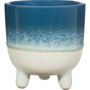 Květináč Modrý květináč Sass & Belle Bohemian Home Mojave, ø 11,7 cm ID_1399985