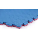 TRINFIT Tatami Karate T20 - 100 x 100 x 2 cm - červená/modrá