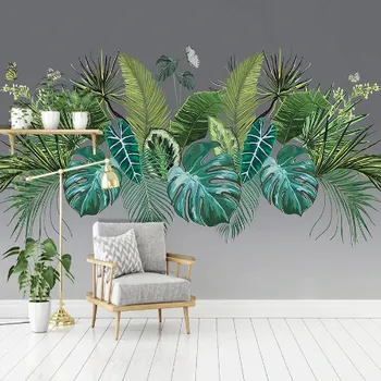 Fototapeta Solution Media 3D tapeta - Zelené listy MU3586 3 - 3D Relief - Vliesová tapeta - 320g/m2