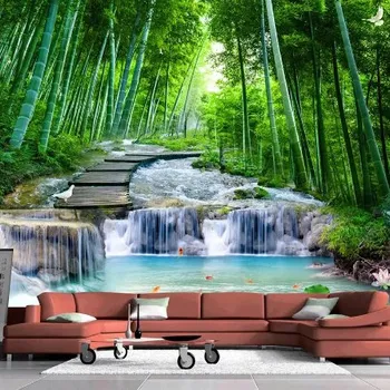 Fototapeta Solution Media 3D tapeta - Bambusový les MU2687 3 - 3D Relief - Vliesová tapeta - 320g/m2