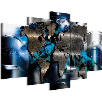 Obraz Obraz - S Azure Accent Velikost: 100x50 cm, Provedení: Standard