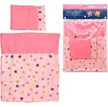 Peřinka a polštářek pro panenky 46 cm