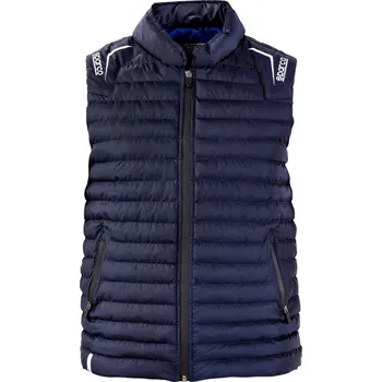 Pánská vesta SPARCO Pánská bunda bez rukávů Frame - modrá