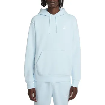 Pánská mikina Mikina s kapucí Nike M NSW CLUB HOODIE PO BB bv2654-474 Velikost S