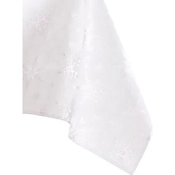 Ubrus AmeliaHome Christmas stříbrný, velikost 140x400