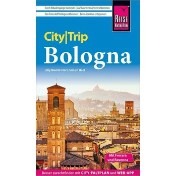 Cestování Reise Know-How CityTrip Bologna - Nielitz-Hart, Lilly