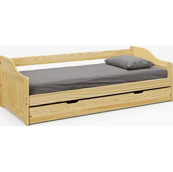 Postel Postel s výsuvnou přistýlkou LAURA NEW Tempo Kondela