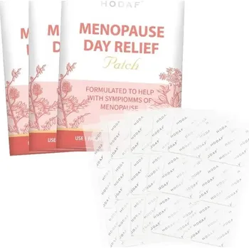Náplast Hodaf Menopauzální denní náplast pro podporu během menopauzy 30 ks tělová
