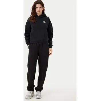 Dámská mikina Converse Mikina 10027065-A03 Černá Oversize XS