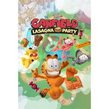 Počítačová hra Garfield Lasagna Party PC