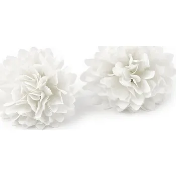 umělá květina Květ chryzantéma 5 cm, bílá