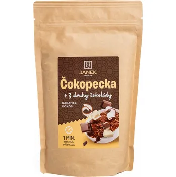Ovesná kaše - Čokopecka 650g