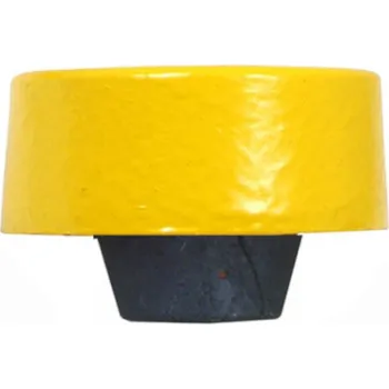 Dopravní zařízení Ukončení obrubníku se zámkovým spojem, žlutá horní + doprava zdarma