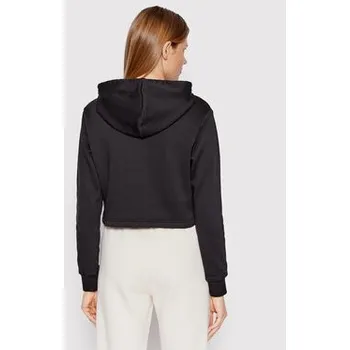 Dámská mikina adidas Mikina adicolor Essentials HM1829 Černá Relaxed Fit 42