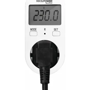 Masážní přístroj Realpower EM-1 Energiemessgerät