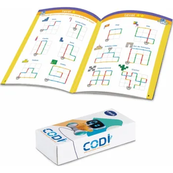 Dětské zboží VTech Codi, chytrý malířský robot, figurka na hraní