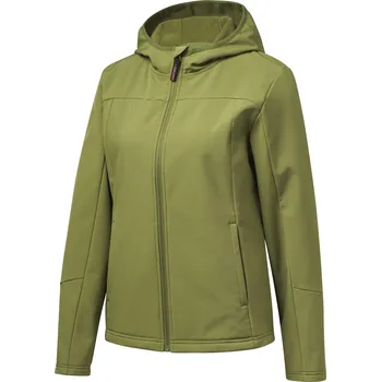 Dámská softshellová bunda CRIVIT Dámská softshellová bunda (M(40/42), zelená)