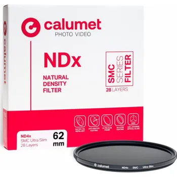 Calumet filtr Calumet ND4x SMC filtr 62 mm Ultra Slim 28 vrstev