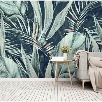 Fototapeta Solution Media 3D tapeta - Banánové listy MU2799 3 - 3D Relief - Vliesová tapeta - 320g/m2