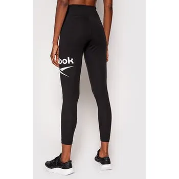 Dámské legíny Reebok Legíny Identity Logo GL2547 Černá Slim Fit L