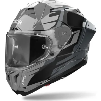 Helma na motorku Přilba GP800 Master, AIROH (metalická lesklá) 2026 (Velikost: S)