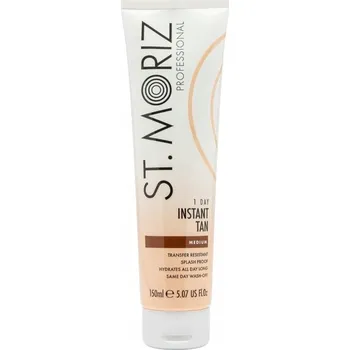 Samoopalovací přípravek St. Moriz Fast Self Tanning Mousse Omyvatelný bronzer na tělo i obličej 150 ml