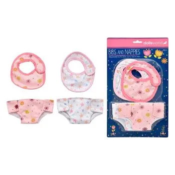 Panenka Bryndáky a pleny pro panenky 46 cm