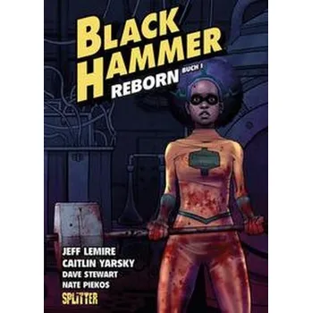Komiks pro dospělé Black Hammer. Band 5 - Lemire, Jeff