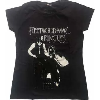 Pánské oblečení Merch Fleetwood Mac: Dámské Tričko Rumours S 2022