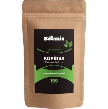 Přírodní produkt Botanic Kopřiva drcená bylina 100 g